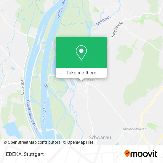 EDEKA map