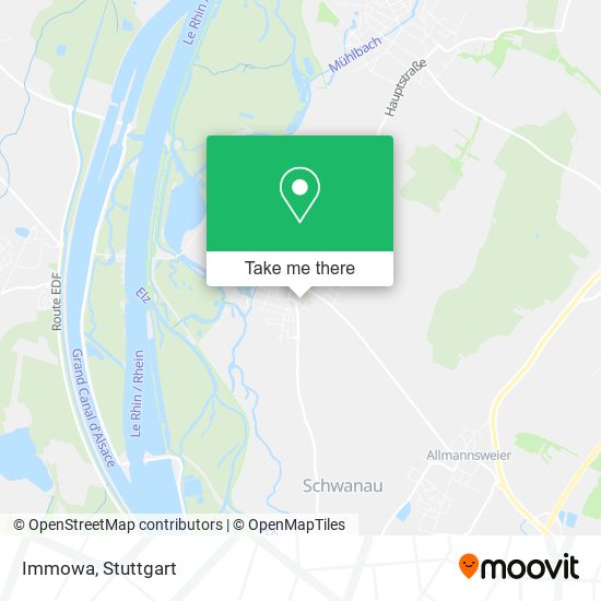 Карта Immowa
