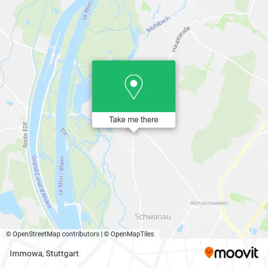Карта Immowa