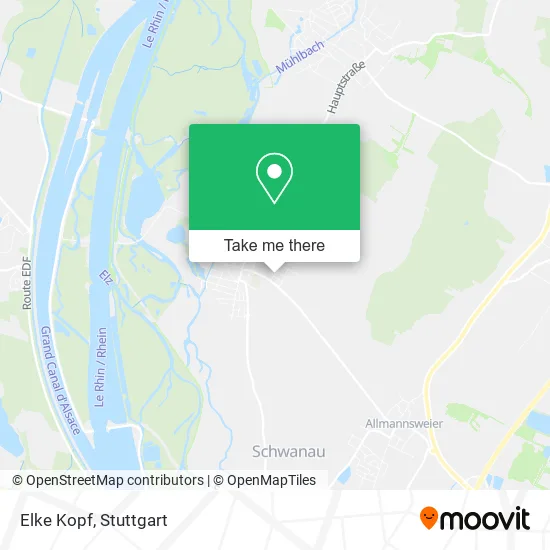 Карта Elke Kopf
