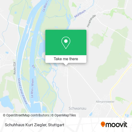 Карта Schuhhaus Kurt Ziegler