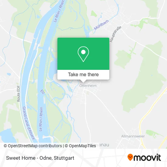 Карта Sweet Home - Odne