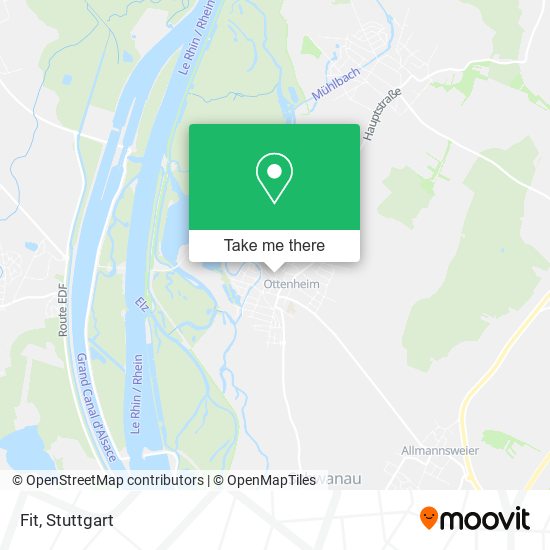 Fit map