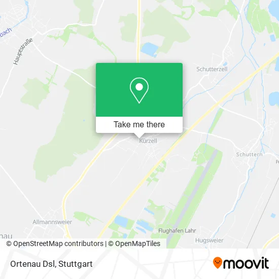 Карта Ortenau Dsl