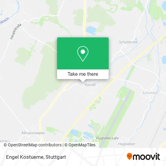 Карта Engel Kostueme