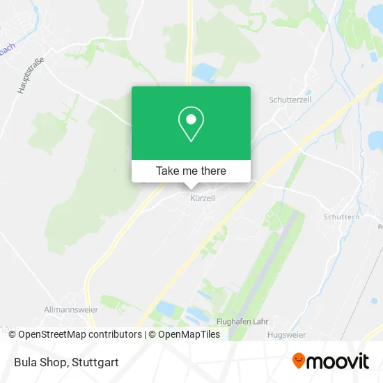 Карта Bula Shop