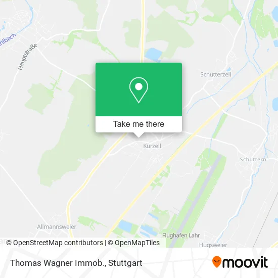 Карта Thomas Wagner Immob.