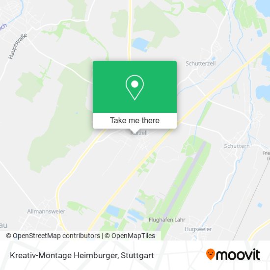 Kreativ-Montage Heimburger map