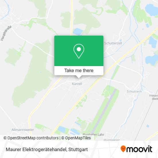 Maurer Elektrogerätehandel map