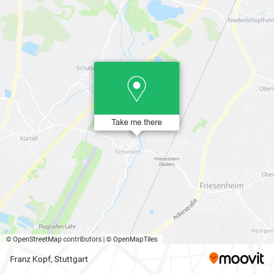 Карта Franz Kopf