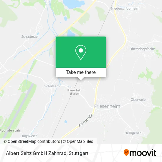 Карта Albert Seitz GmbH Zahnrad