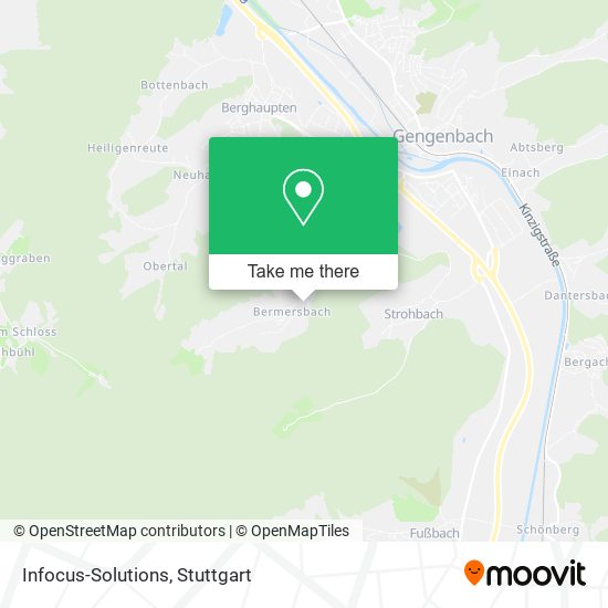 Карта Infocus-Solutions