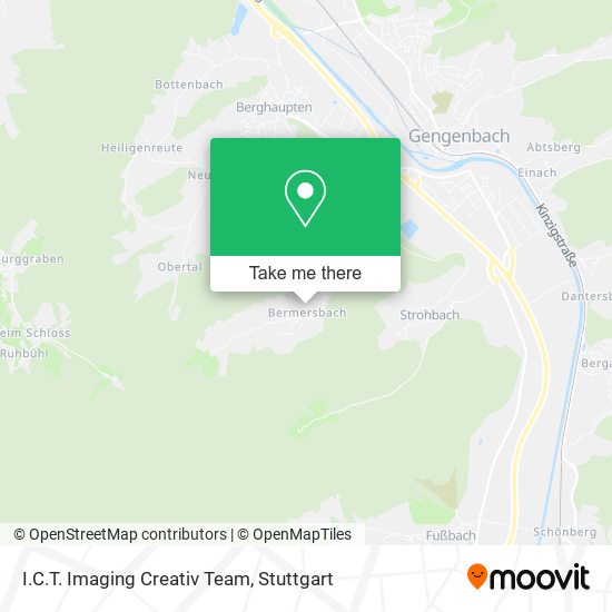 I.C.T. Imaging Creativ Team map