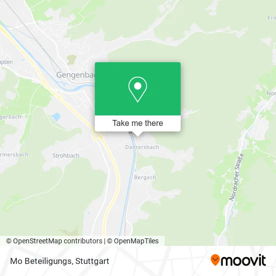 Карта Mo Beteiligungs