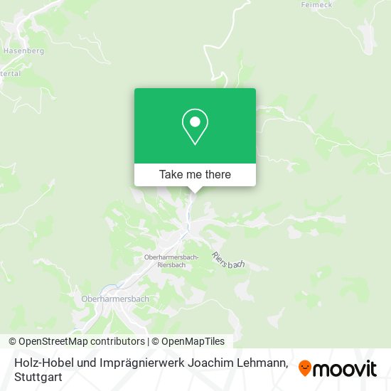 Holz-Hobel und Imprägnierwerk Joachim Lehmann map