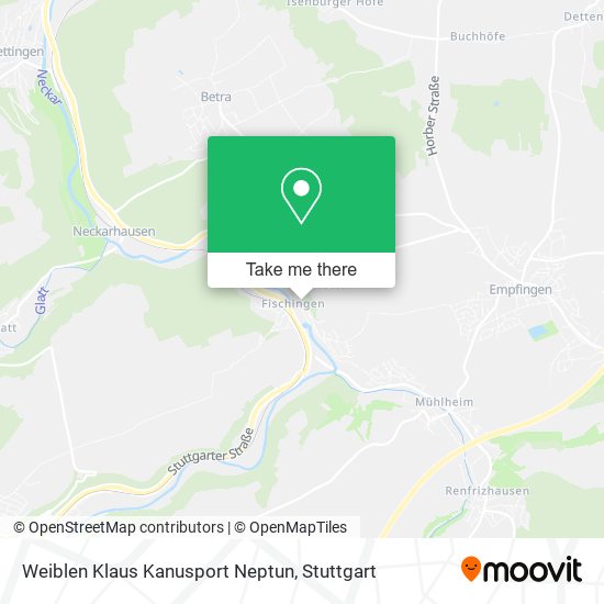 Карта Weiblen Klaus Kanusport Neptun
