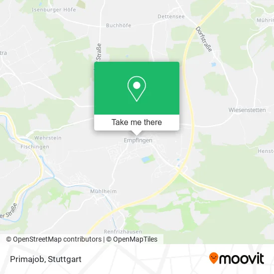 Карта Primajob