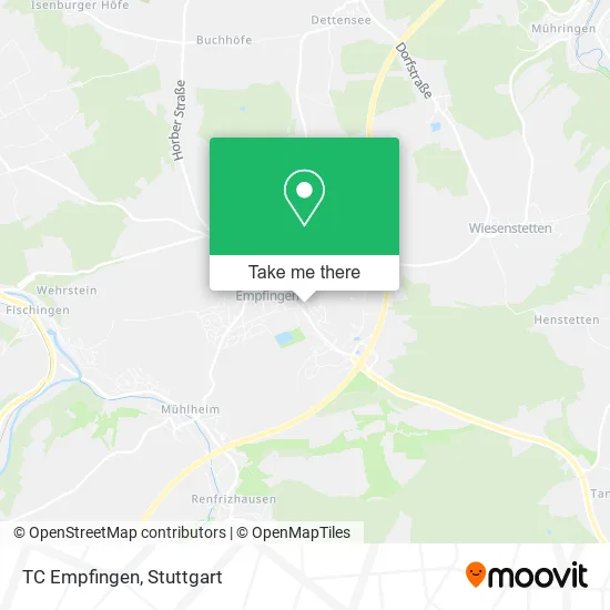 TC Empfingen map