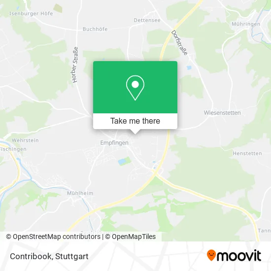 Contribook map