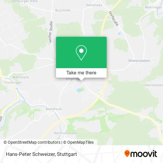 Карта Hans-Peter Schweizer