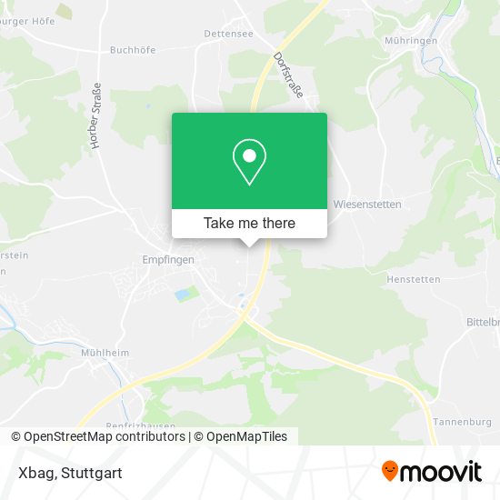 Карта Xbag