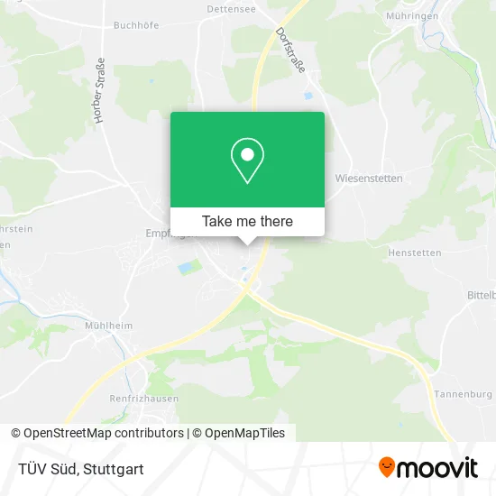 Карта TÜV Süd