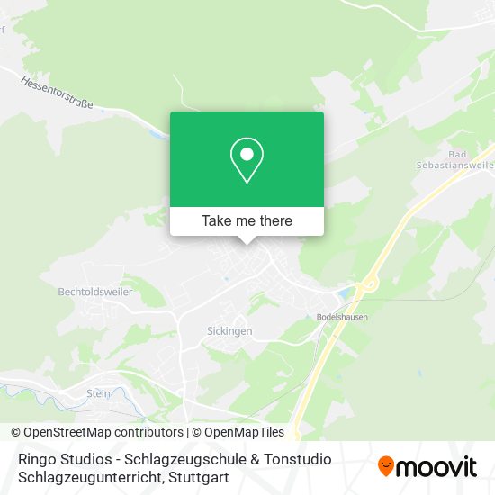 Ringo Studios - Schlagzeugschule & Tonstudio Schlagzeugunterricht map