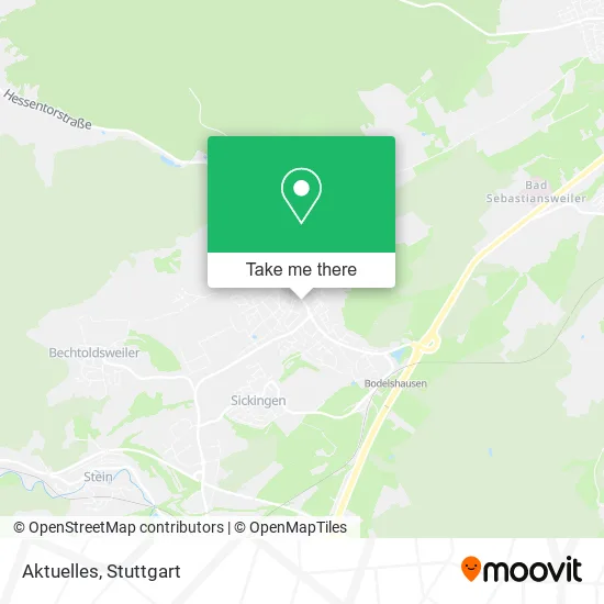 Карта Aktuelles