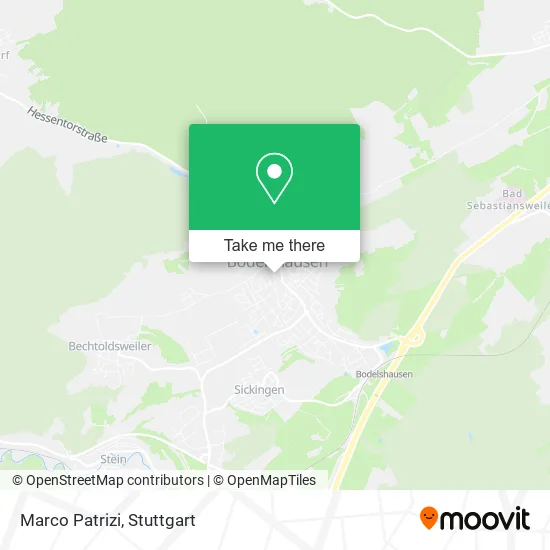 Карта Marco Patrizi