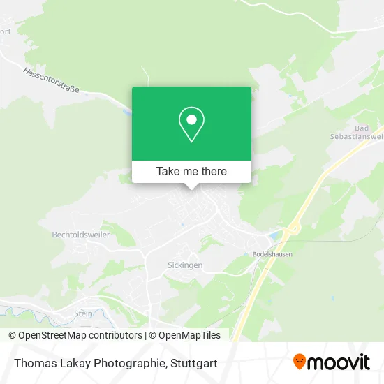 Карта Thomas Lakay Photographie