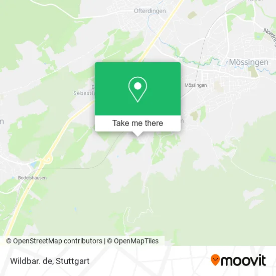 Карта Wildbar. de