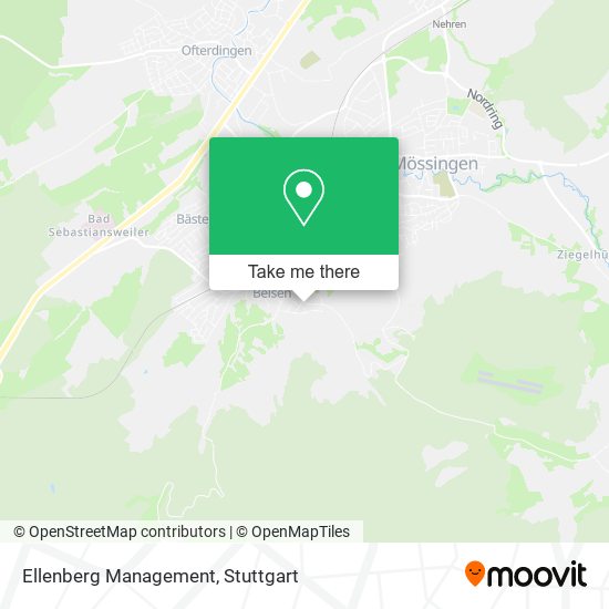 Ellenberg Management map