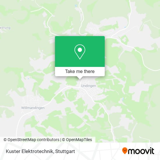 Kuster Elektrotechnik map