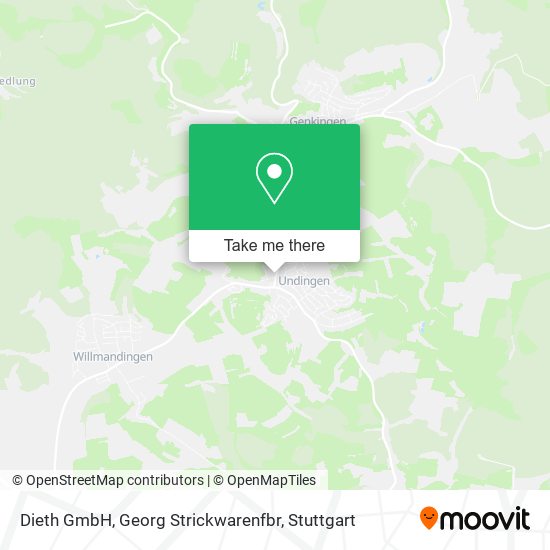 Dieth GmbH, Georg Strickwarenfbr map