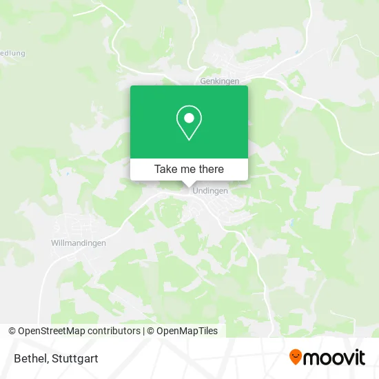 Bethel map