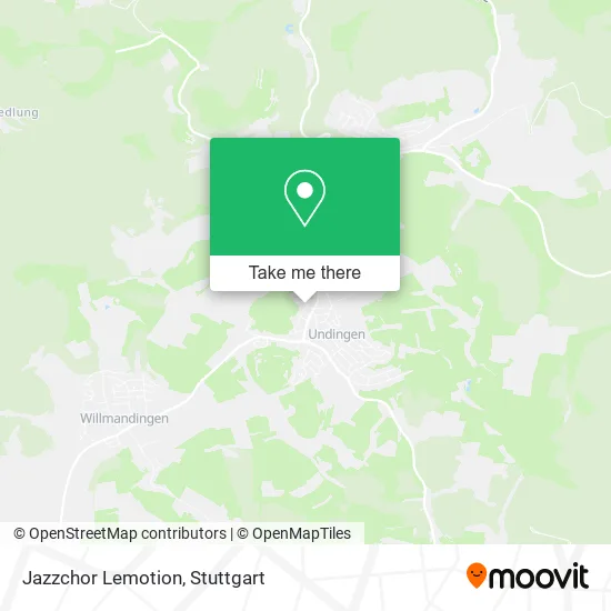 Карта Jazzchor Lemotion