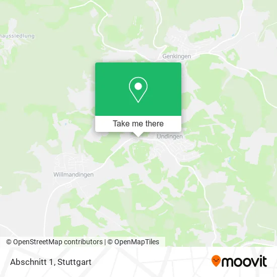Карта Abschnitt 1