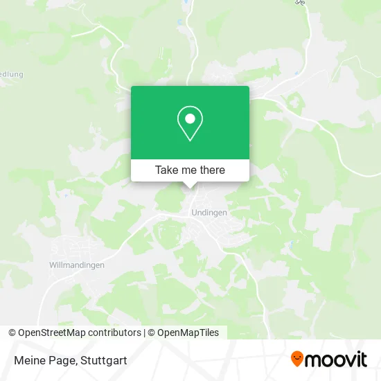 Карта Meine Page