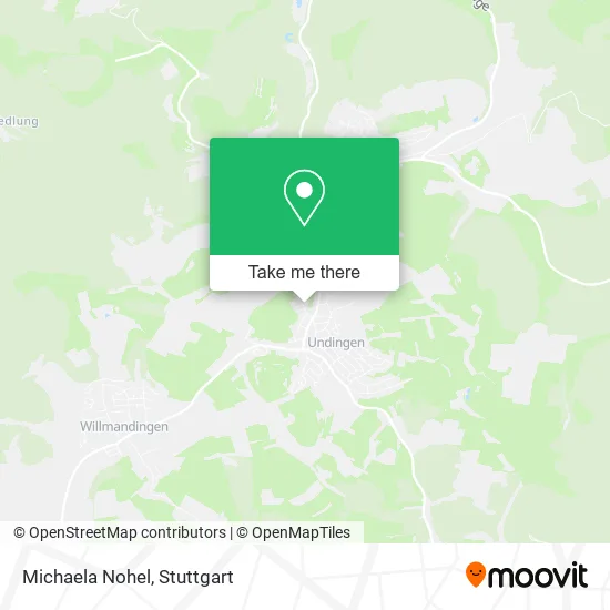 Карта Michaela Nohel