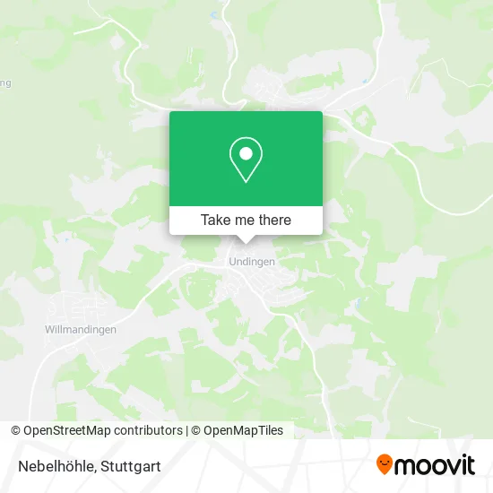 Карта Nebelhöhle