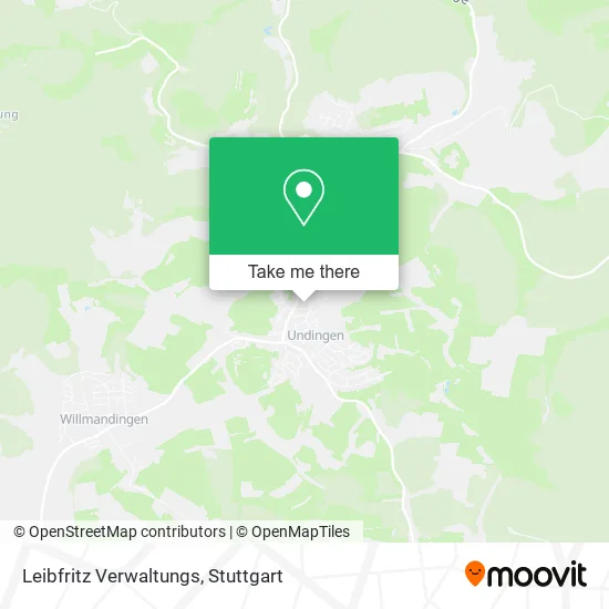 Карта Leibfritz Verwaltungs