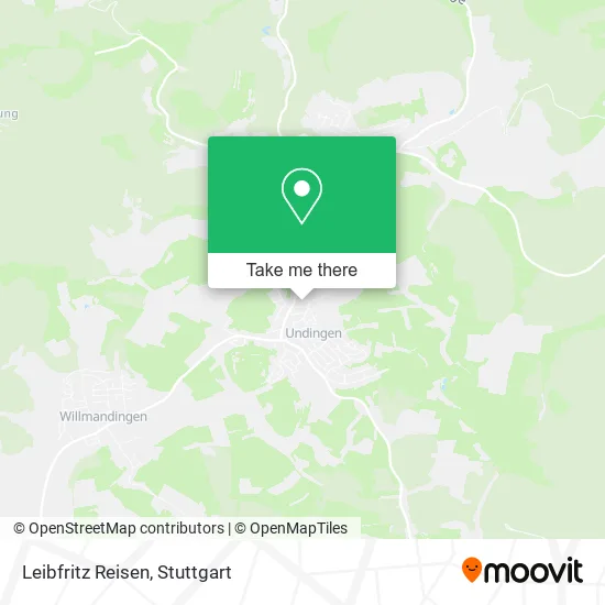Карта Leibfritz Reisen