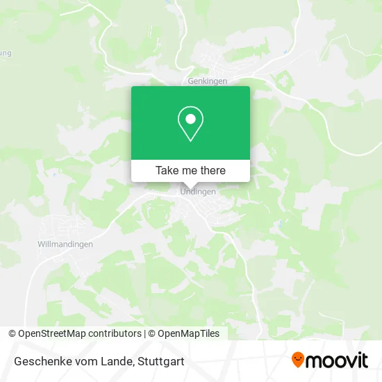 Карта Geschenke vom Lande