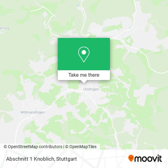 Abschnitt 1 Knoblich map