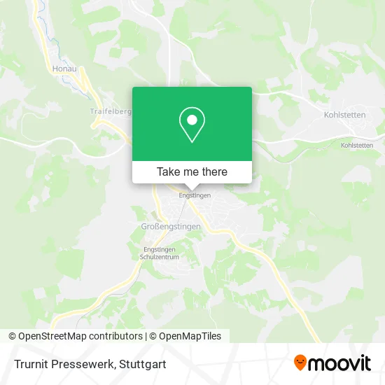Карта Trurnit Pressewerk