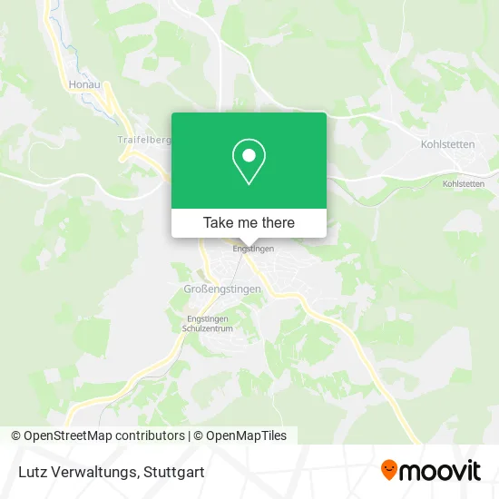 Карта Lutz Verwaltungs