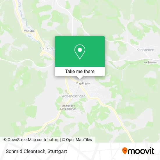 Карта Schmid Cleantech