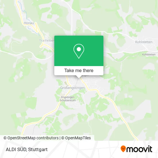 Карта ALDI SÜD