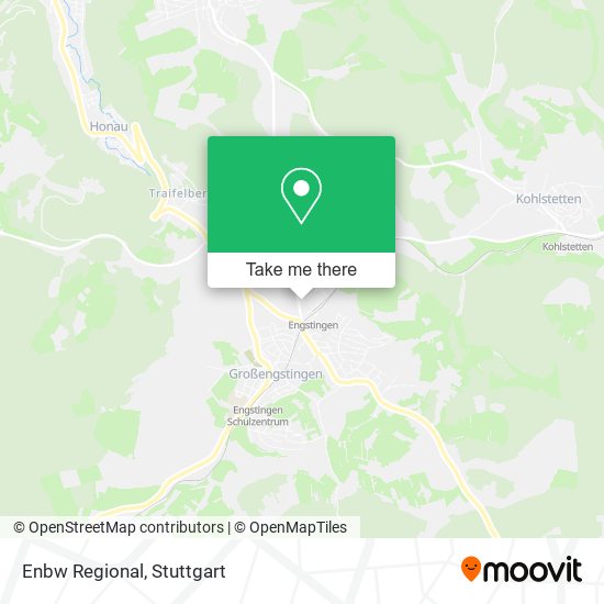 Enbw Regional map