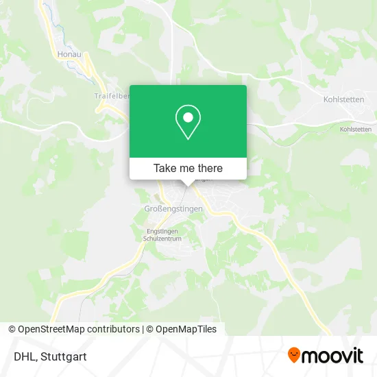 Карта DHL
